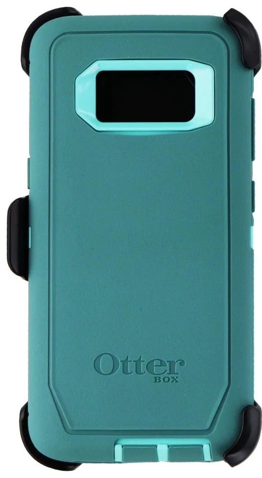 Funda Serie OtterBox DEFENDER para Samsung Galaxy S8+ - Verde Aqua Como Nuevo (VERDE AZULADO) Foto 1 de 1