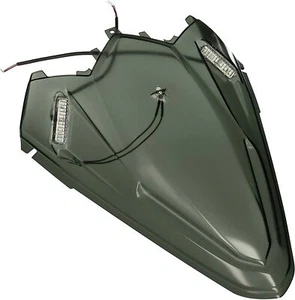 Yamaha R6 2008-2016 Hotbodies Undertail con señales LED - humo transparente - Imagen 1 de 4