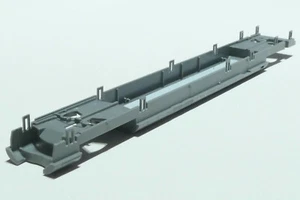 E4024 Fleischmann 1x telaio per DB AG ICE 2 carrozze di controllo 7490 7492 ecc - Foto 1 di 3