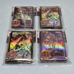 Yugioh 2x I:P Masquerena + 2x Fallen of Albaz Ecclesia Card Sleeves Set Sealed - Picture 1 of 1