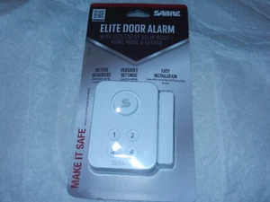 new Sabre ELITE DOOR ALARM exit entry delay 120dB Siren HS-RL-EDA 120 dB home - Picture 1 of 11