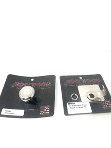 New! Rockwood The ultimate choice Dimmer Knob And Switch Guard Parts Made In USA - Foto 1 di 3