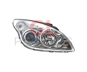 Headlight FOR HYUNDAI I-30 2007-2010 921022L020 Right TYC - Picture 1 of 5
