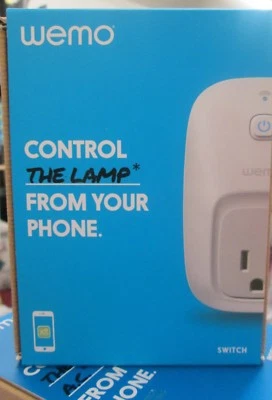 WEMO LAMP SWITCH #F7C060 Brand New - Image 1 of 2