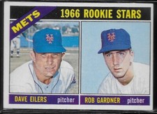 1966 Topps Baseball NY Mets Rookies #534!  Low Shipping for Multiple Items!