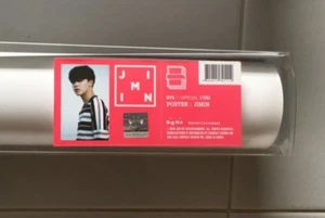 *EDIZIONE LIMITATA* POSTER UFFICIALE BTS X 1725I: JIMIN - Foto 1 di 3