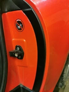 Bmw Z3 N/S Passenger B Post Door Frame Trim - Picture 1 of 1