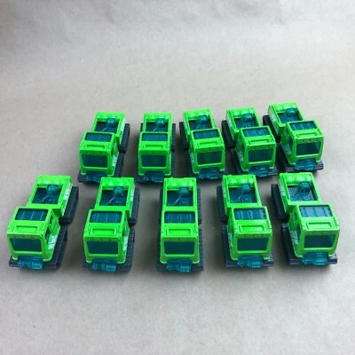 Matchbox Hailcat 700 Arctic Rescue Green Mountain II 1:64 Diecast Car Lot Of 10 - Image 1 of 4