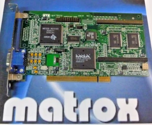 PCI Matrox Millenium 2MB VGA Video Card IS-Storm R2 - Picture 1 of 5