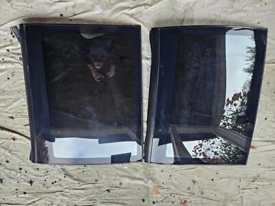 1984 Pontiac Trans Am T-Top Window Roof Glass + Storage Bag - Image 1 of 4