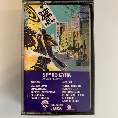 Spyro Gyra Access All Areas (Cassette) - Image 1 of 2