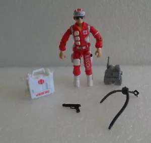 VINTAGE HASBRO GI JOE 1986 SOLDATINO DI SALVATAGGIO COMPLETO OTTIMO V1 - Foto 1 di 6