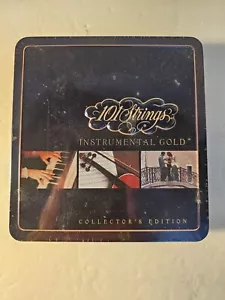 101 Strings: Instrumental Gold CD, 3 Discs, Box Set, 2007 - NEW SEALED - Imagen 1 de 2