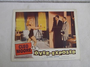 OVER-EXPOSED Orig. BAD GIRL Film  Lobby Card  - 1956  Fine Cond.  - Picture 1 of 10