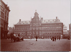 Belgique, Anvers, Hôtel de Ville, Vintage print, circa 1900 Tirage vintage print