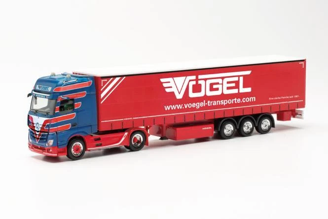 Herpa LKW MB Actros 18 Giga KSZ Vögel 315418 - Bild 1 von 1