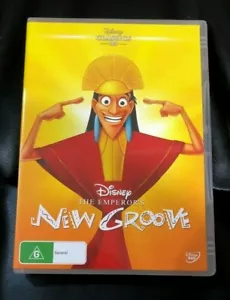 The Emperor's New Groove (2016 : 1 Disc DVD Set) Brand New Sealed Region 4 - Picture 1 of 2