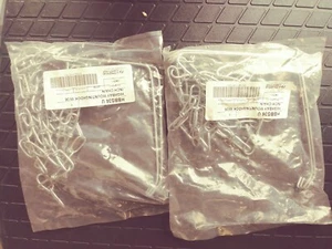 Lot Of 4 Sets - Highbay 36" Chain & Hook Mounting Hanger Set for Light Fixture - Picture 1 of 2