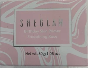 SheGlam "Birthday Skin" Primer Smoothing Rose NEW in Box - Picture 1 of 4