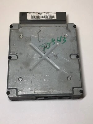 Mercury Cougar XS8A-12A650-MB 2000, XS8A12A650MB módulo de control del motor ECM, OEM Foto 1 de 4