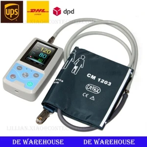 ABPM50 24 hours ambulantes Blutdruckmessgerät, NIBP-Holter, Software - Picture 1 of 11