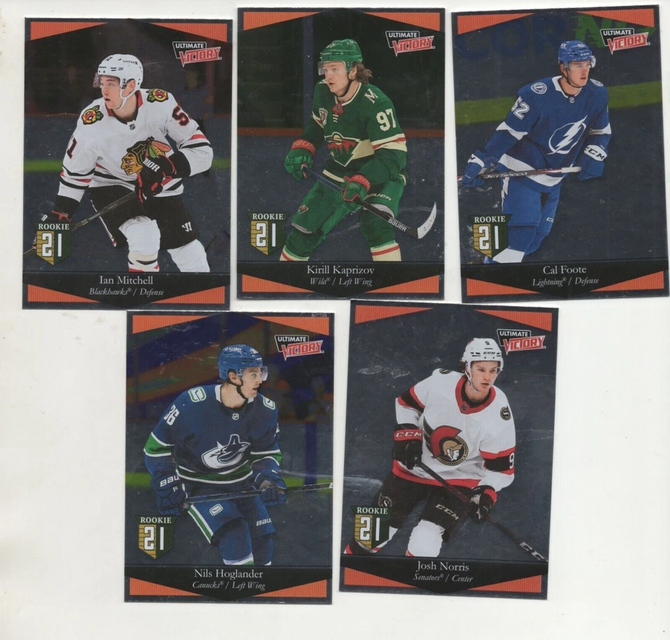 2020-21 UPPER DECK EXTENDED SERIES - ULTIMATE VICTORY - YOU PICK - Image 1 of 1