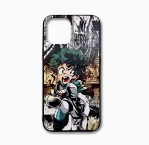 My Hero Academia Anime TPU Phone Case Covers For iPhone 11 Pro - Picture 1 of 6