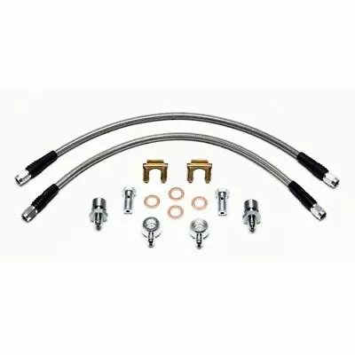 Wilwood 220-11372 Stainless Steel Braided Flexline Kit; For D52 Caliper NEW - Image 1 of 3