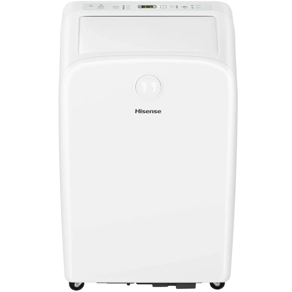 Hisense AP55023HR1GD 8000-BTU DOE 115 В белый вентилируемый портативный кондиционер - Изображение 1 из 4