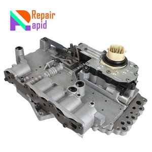 Valve Body With Solenoid Plug Block Fit for Dodge Chrysler 45RFE 68RFE - Picture 1 of 11