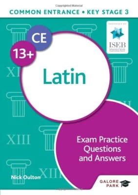 Common Entrance 13+ Latin Exam Practice Que... by Bass, Bob Paperback / softback - Image 1 of 2