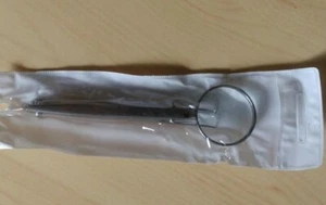 Splitterpinzette Spitzpinzette gebogen mit Lupe 11,5 cm Andere Pinzetten im Shop - Picture 1 of 4