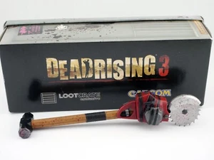 Loot Crate EXCLUSIVE Capcom Dead Rising 3 Sledge Saw Pen - Picture 1 of 5