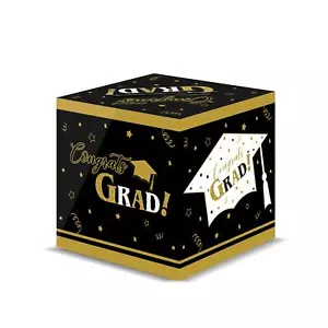 Graduation Card Box Graduation Gift Graduation Party Favors Decor Party Supplies - Picture 1 of 6