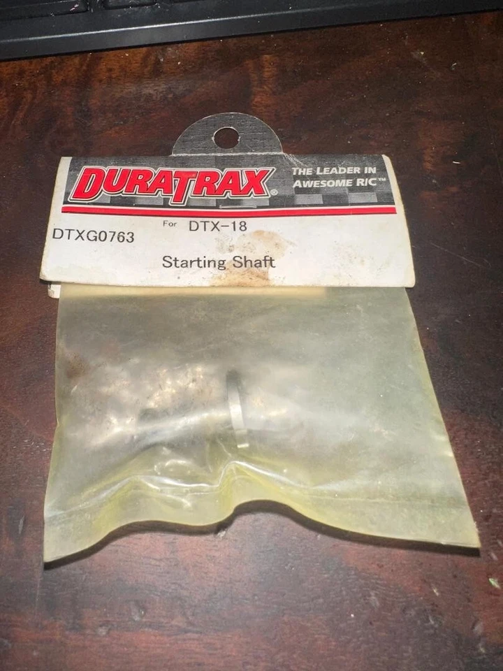 Duratrax DTXG0763 DTX-18 STARTING SHAFT RARE AND VHTF - Image 1 of 1