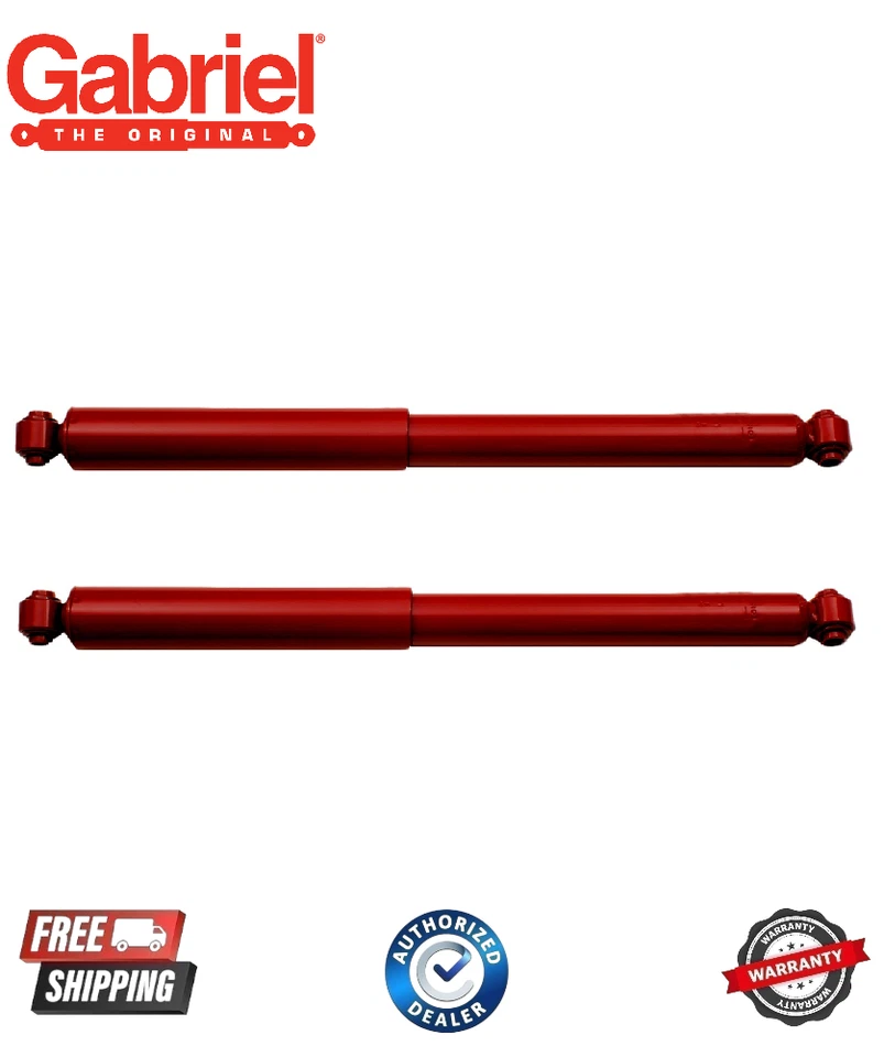 2 Amortiguadores de suspensión trasera-Guardian Gabriel 81873 para Chevy Silverado 1500 Foto 1 de 1