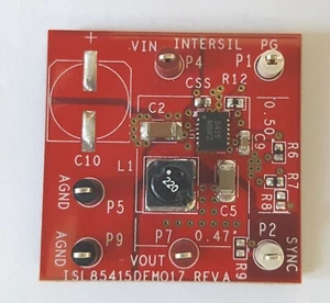 Placa de evaluación de demostración Intersil ISL85415, 0,5A regulador FET Buck de alta eficiencia - Imagen 1 de 4