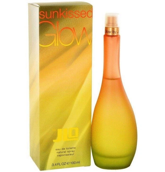 Perfume Jennifer Lopez Sunkissed Glow para mujer 3,4 oz ~ 100 ml eau de parfum spray Foto 1 de 1