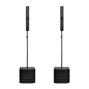 2x Sistema de sonido de altavoces de matriz compacta activa dB Technologies ES 802 1200W - Imagen 1 de 7
