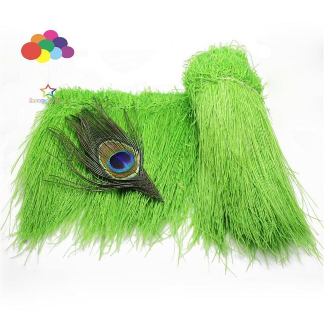 4-6inches DIY Peacock Feather Eyes Earrings Decoration Free