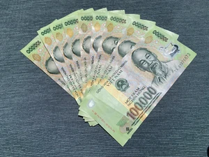 1,000,000 VND (10x 100.000) ONE MILLION VIETNAMESE DONG VIETNAM MONEY & CURRENCY - Picture 1 of 4