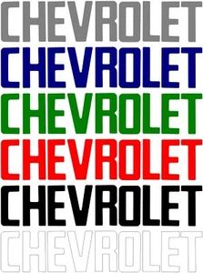 1967 1968 1969 1970 1971 1972 CHEVROLET FLEETSIDE tailgate decal  - Bild 1 von 10