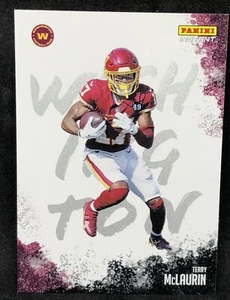Terry McLaurin 2020 Panini Instant „My Town“ Washington 1 of 1275 SP - Bild 1 von 2