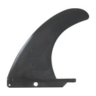 Planche de surf noire Dorsal Longboard Signature Series 7 pouces FIN