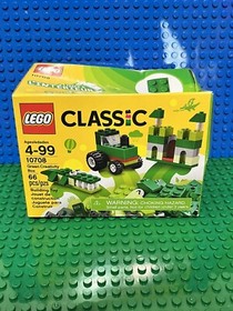 LEGO CLASSIC: Green Creative Box (10708)