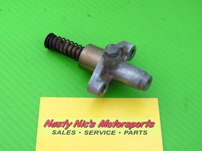 1999 KAWASAKI PRAIRIE 300 TIMING CHAIN adjuster adjustment valve tensioner - Image 1 of 4