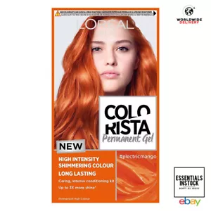 L'Oreal Paris Colorista Electric Mango Auburn Permanent Haarfärbegel - Bild 1 von 5