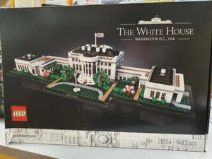 LEGO ARCHITECTURE 21054 - THE WHITE HOUSE - NUOVO NEW! MISB - Imagen 1 de 1