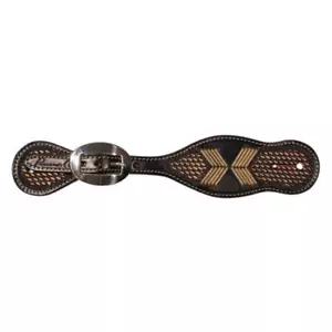 3P9037-M Professional's Choice Herren Schokolade Pfeilspitze Spornband NEU - Bild 1 von 1