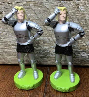 Shrek 2004 Ajedrez Príncipe Encantador Juego de Piezas de Repuesto Juego de Caballero Foto 1 de 4